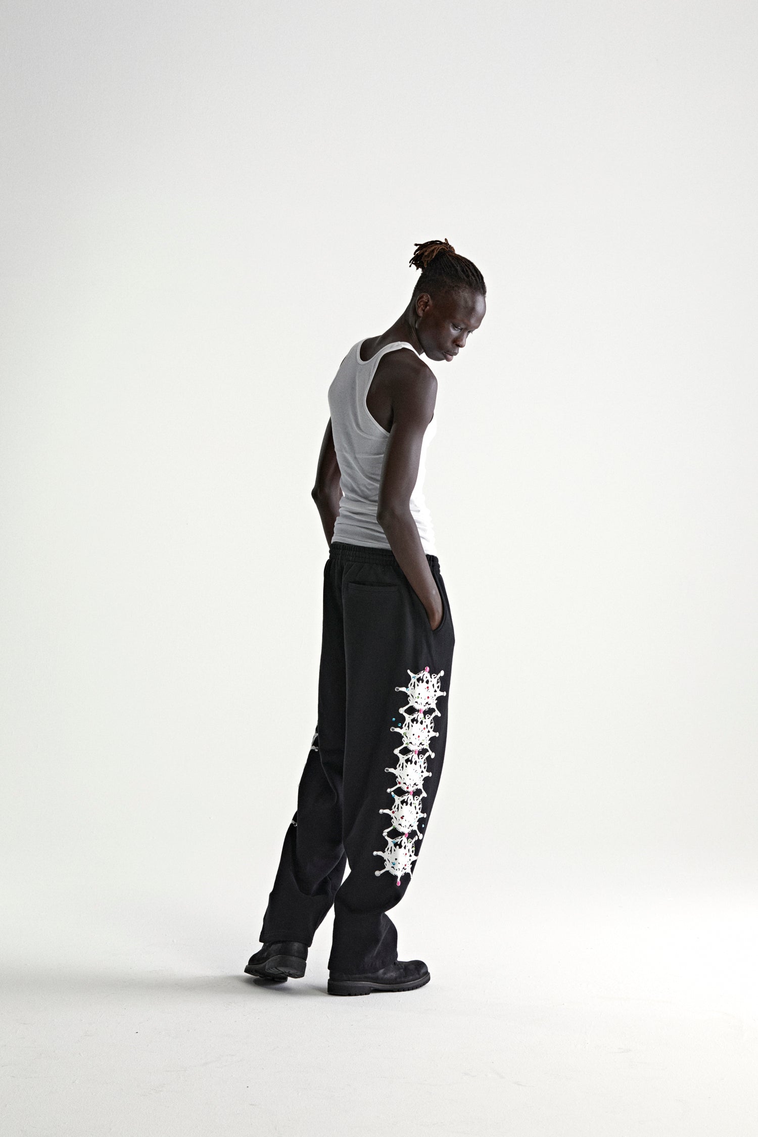 STONE SWEATPANT