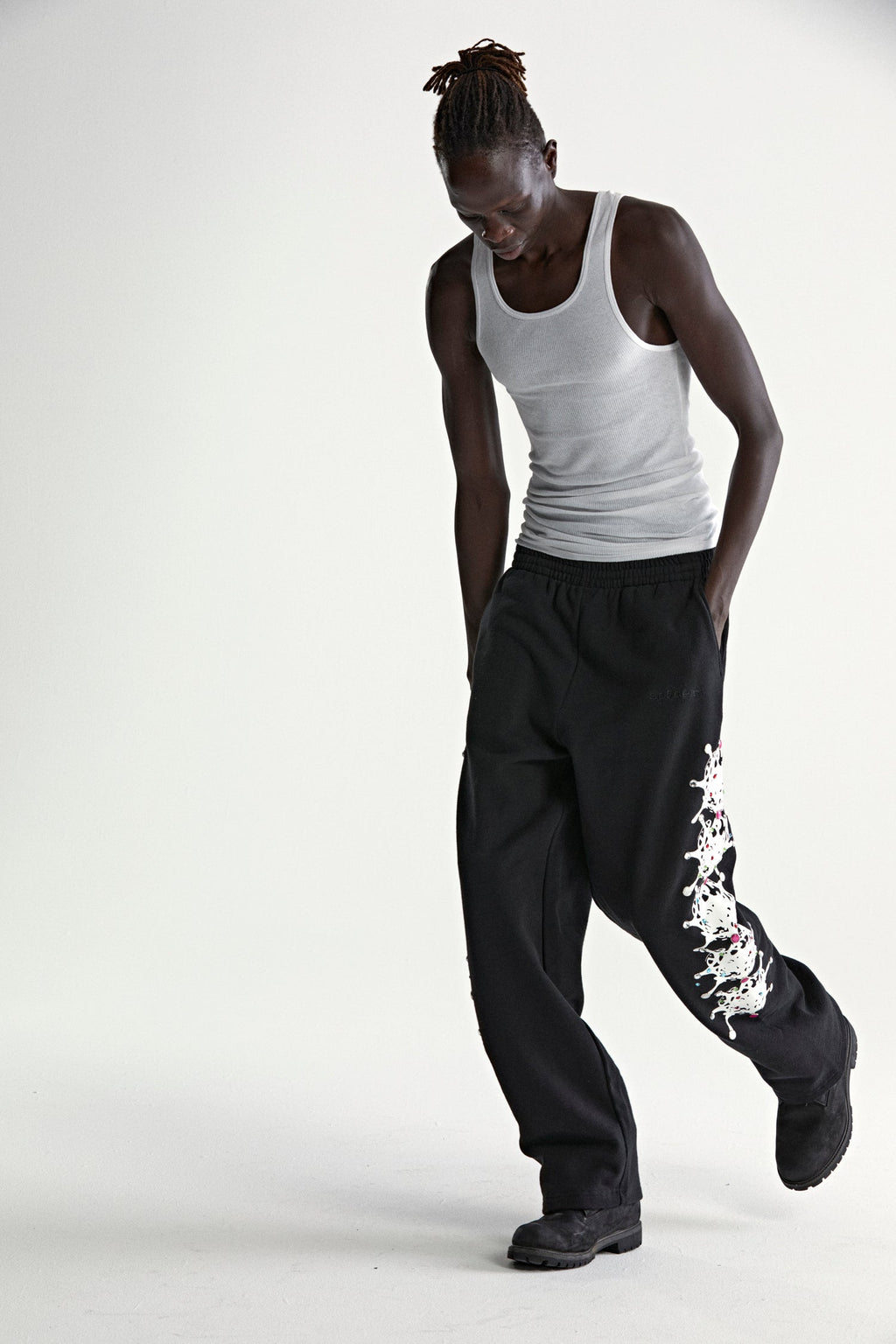 STONE SWEATPANT