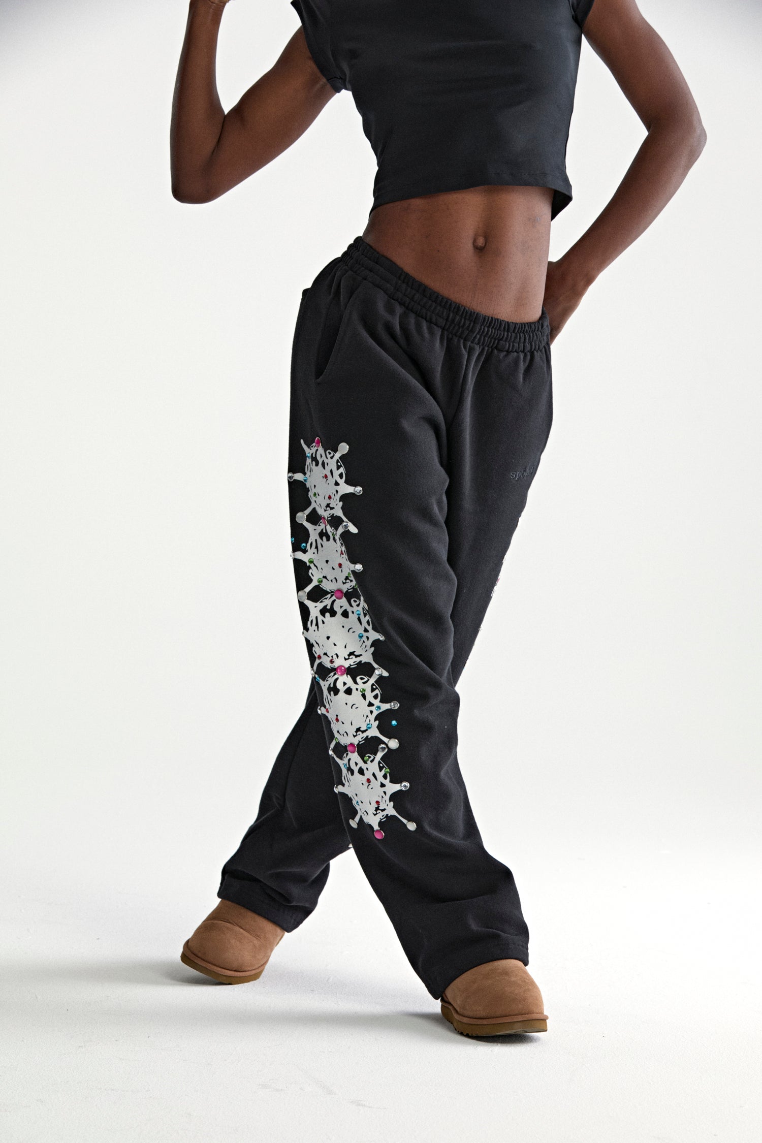 STONE SWEATPANT