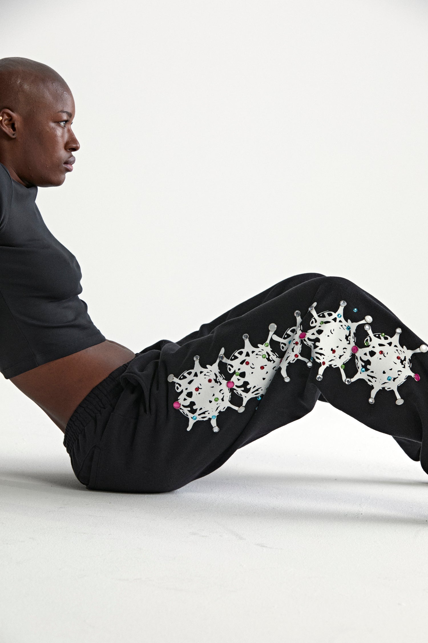 STONE SWEATPANT