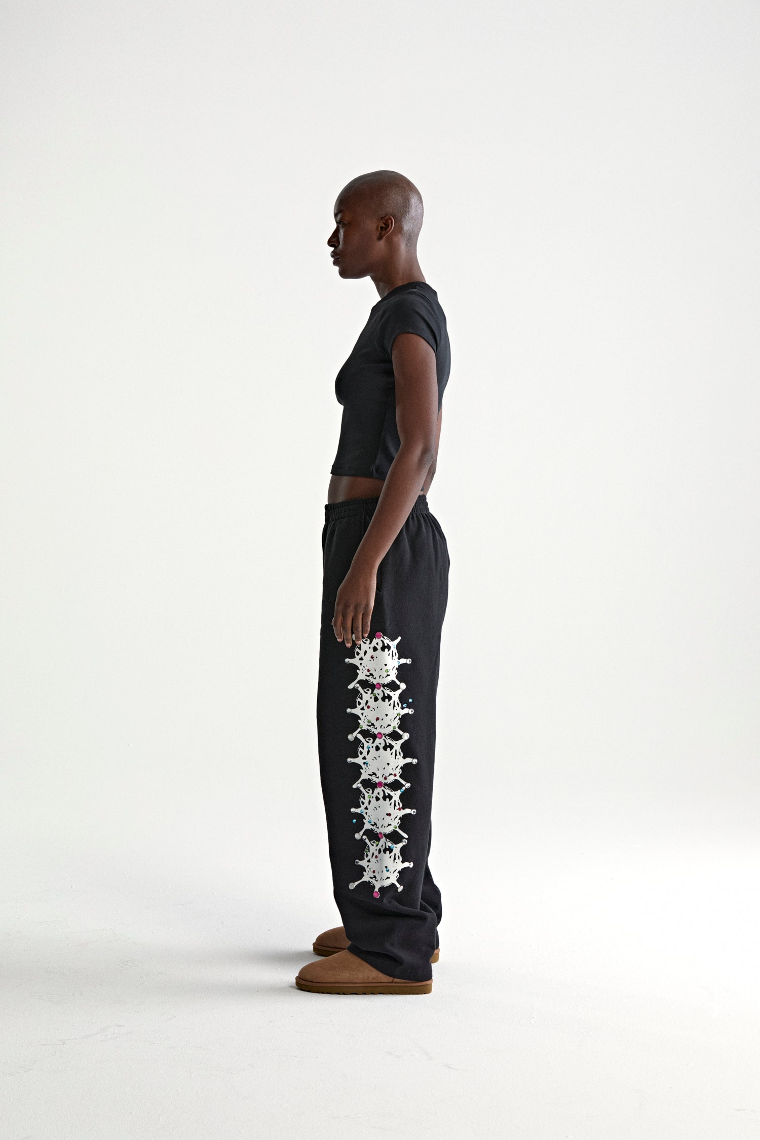 STONE SWEATPANT
