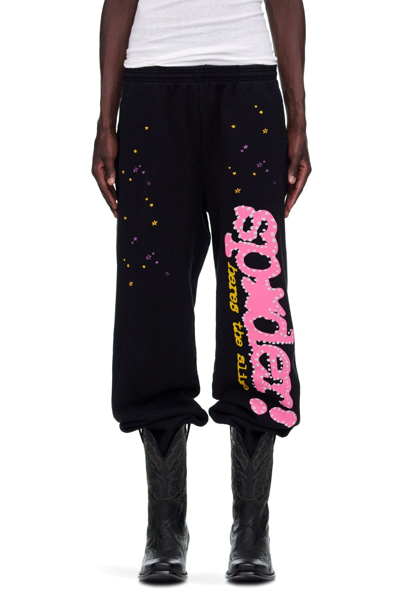 BLACK P*NK V2 SWEATPANT