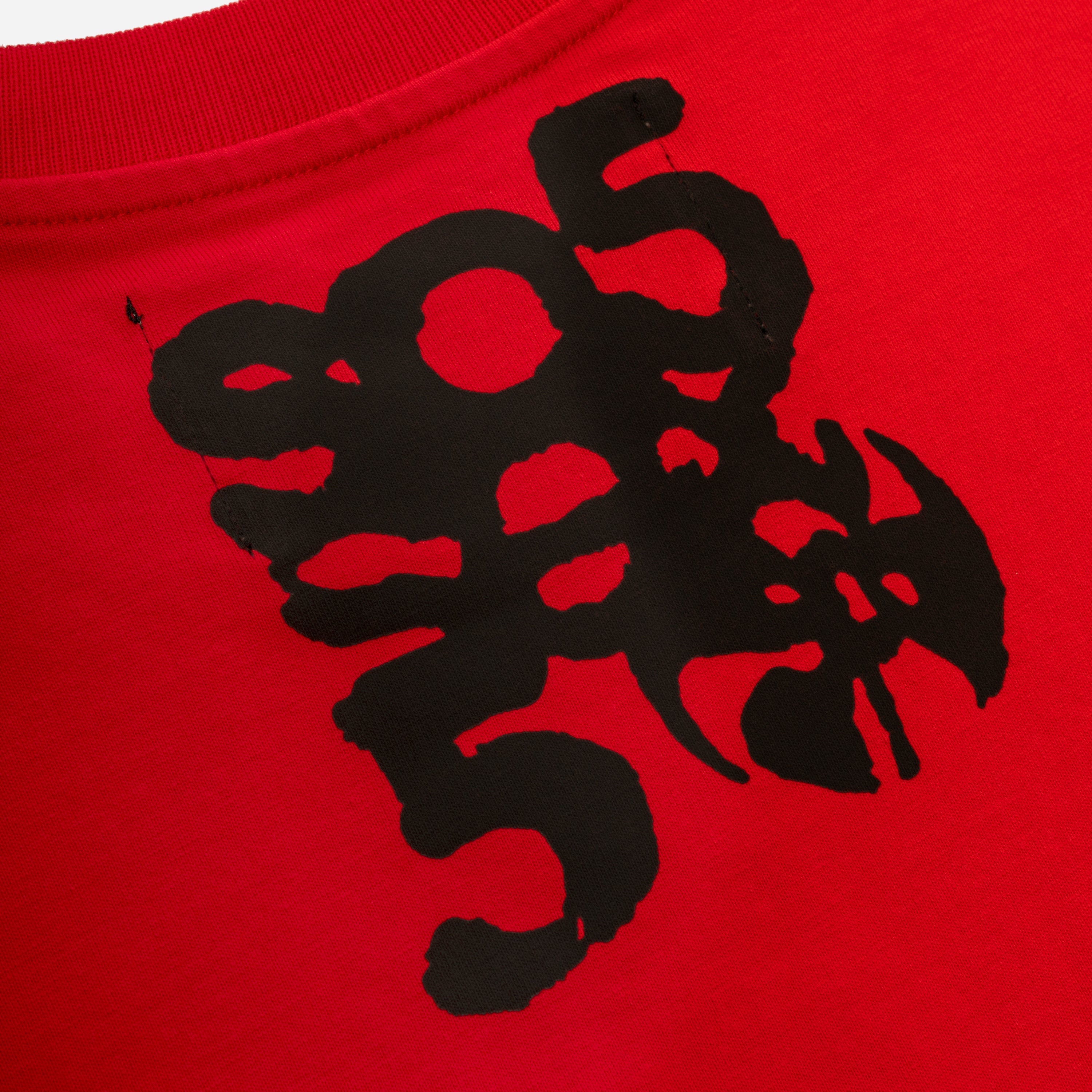 MAIN LABEL LS TEE