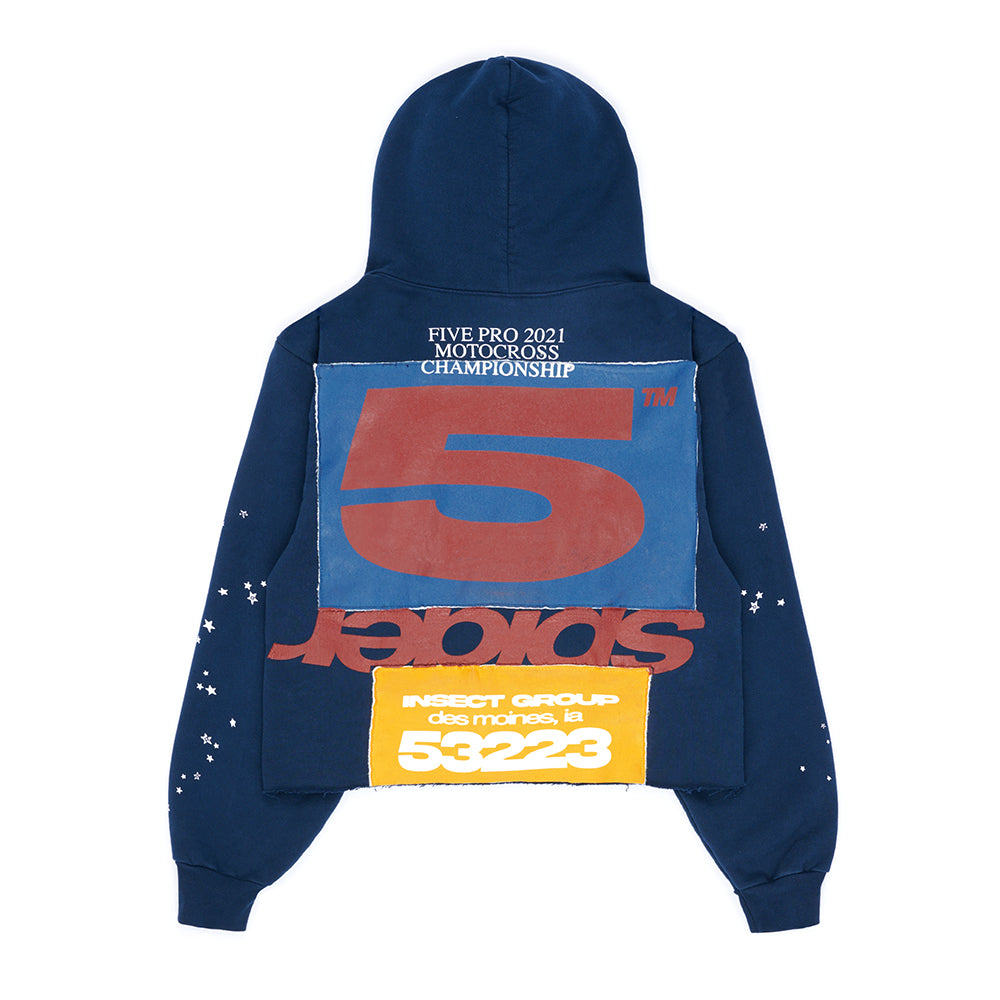 CROPPED HOODIE
