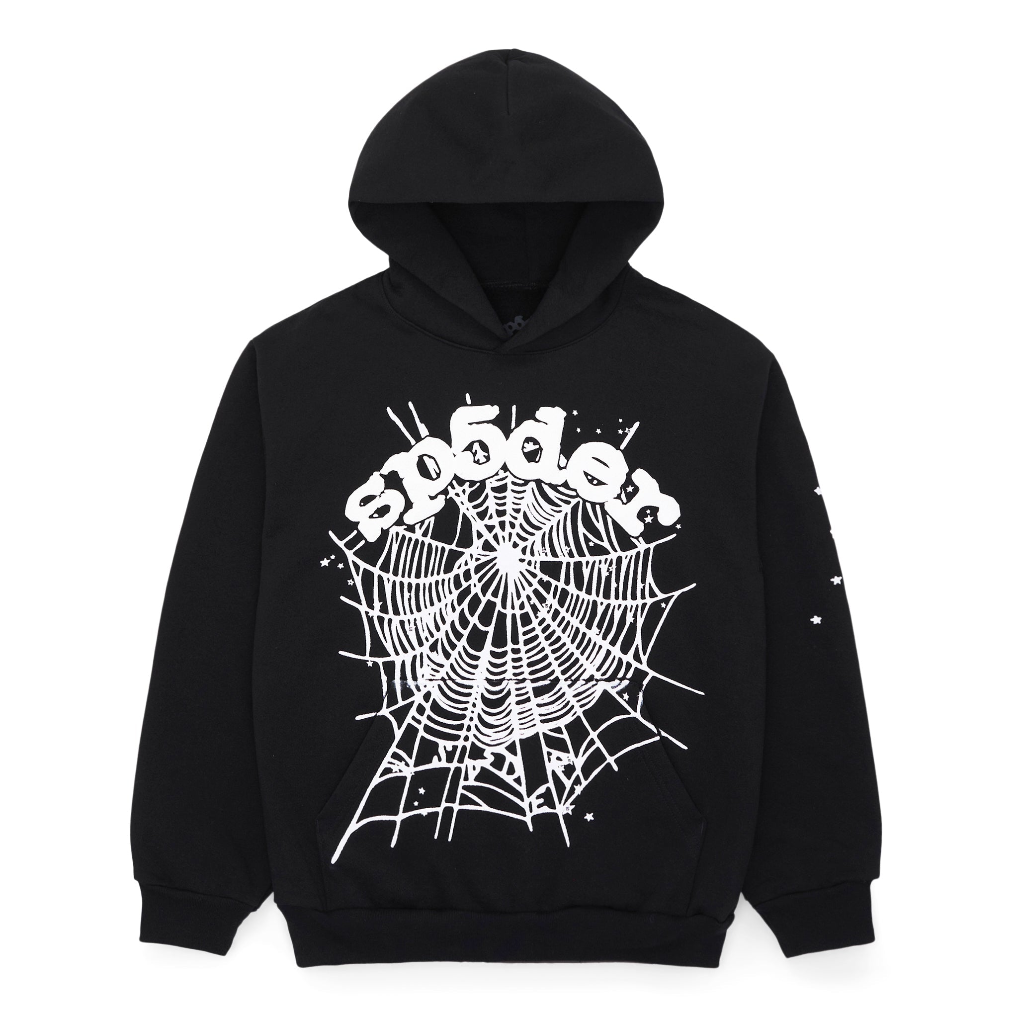 BLACK OG WEB HOODIE