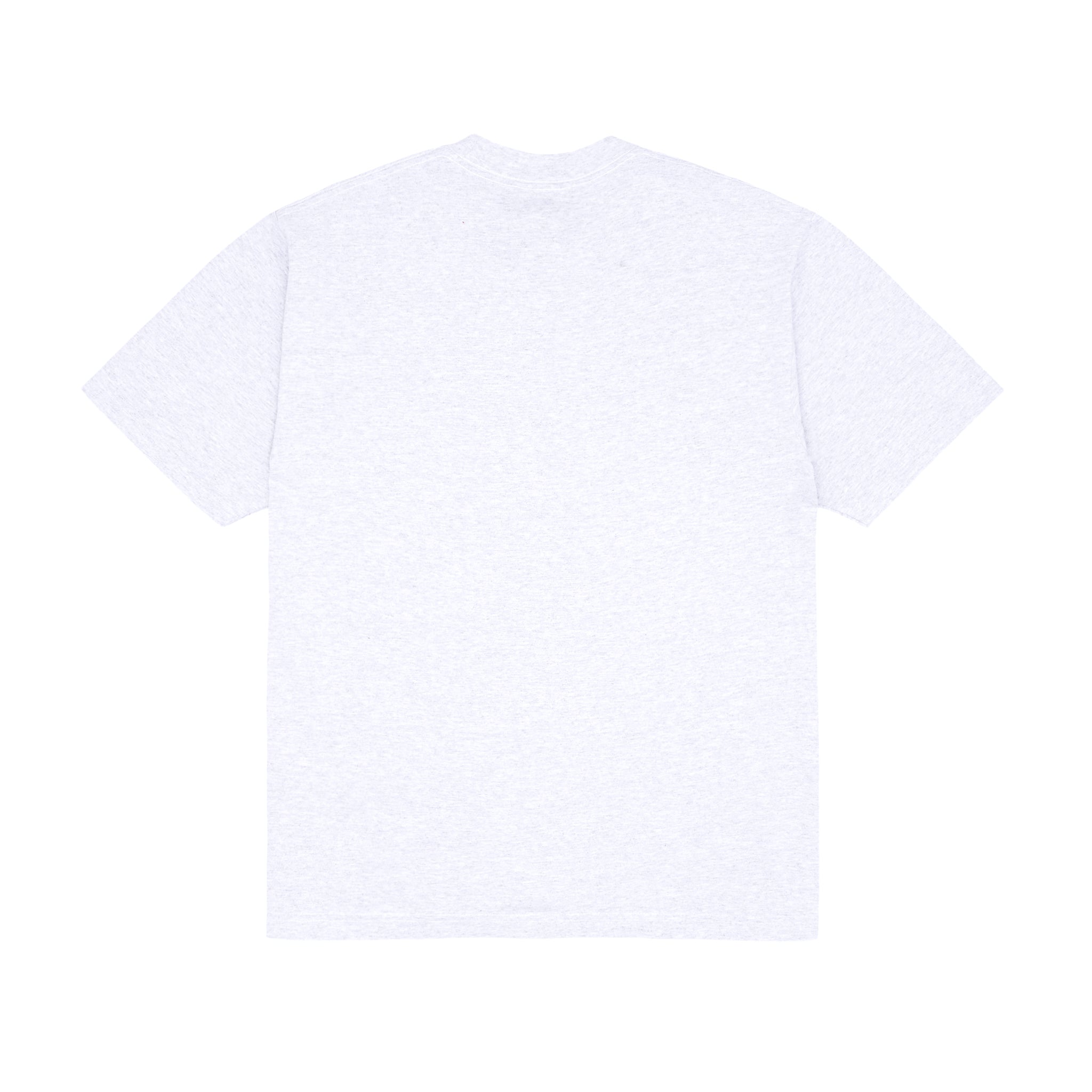 HEATHER GREY UTILITY TEE