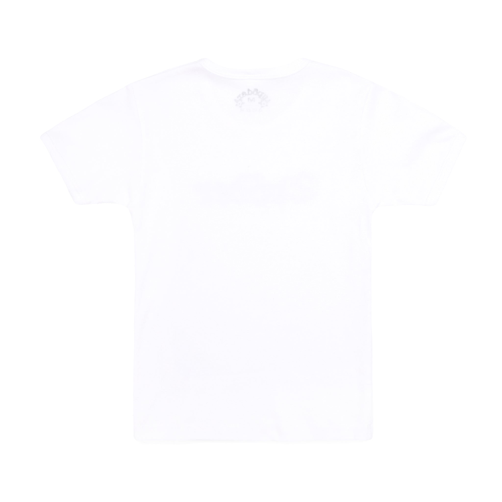 WHITE OG WEB BABY TEE