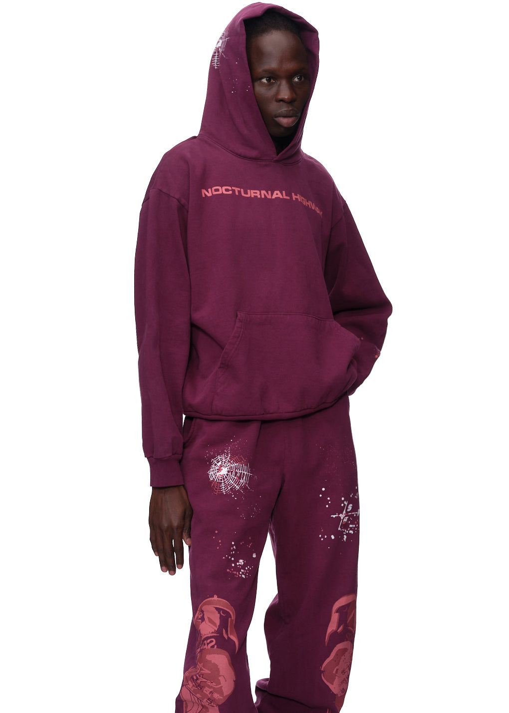 NOCTURNAL HIGHWAY HOODIE