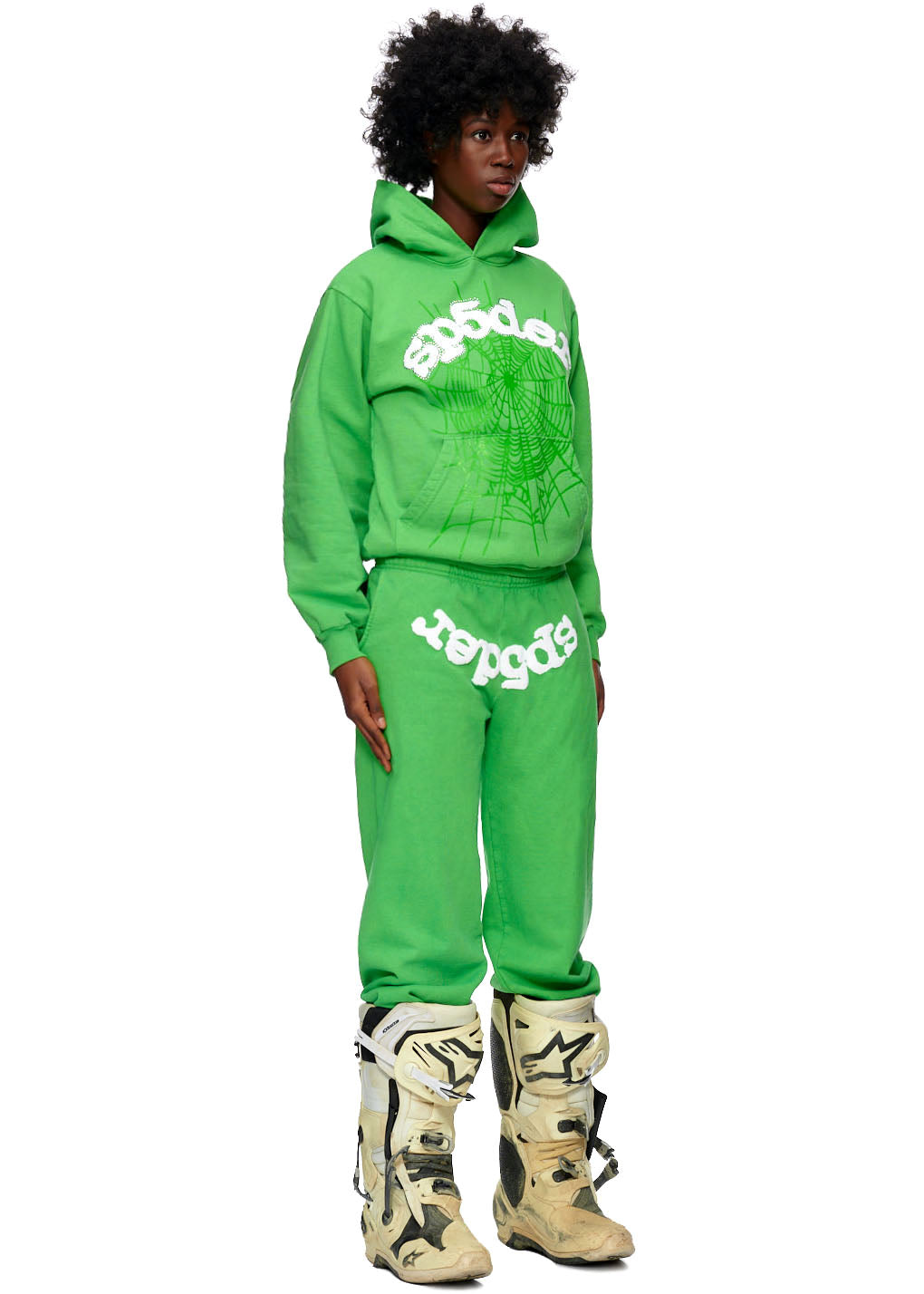WEB HOODIE