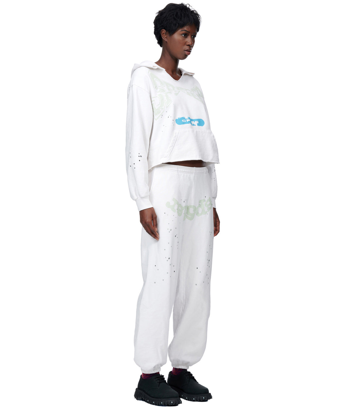 CROPPED HOODIE