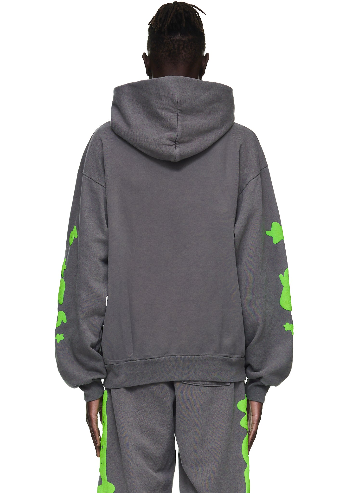 SLATE GREY BELUGA HOODIE