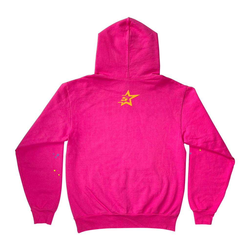 OG P*NK HOODIE
