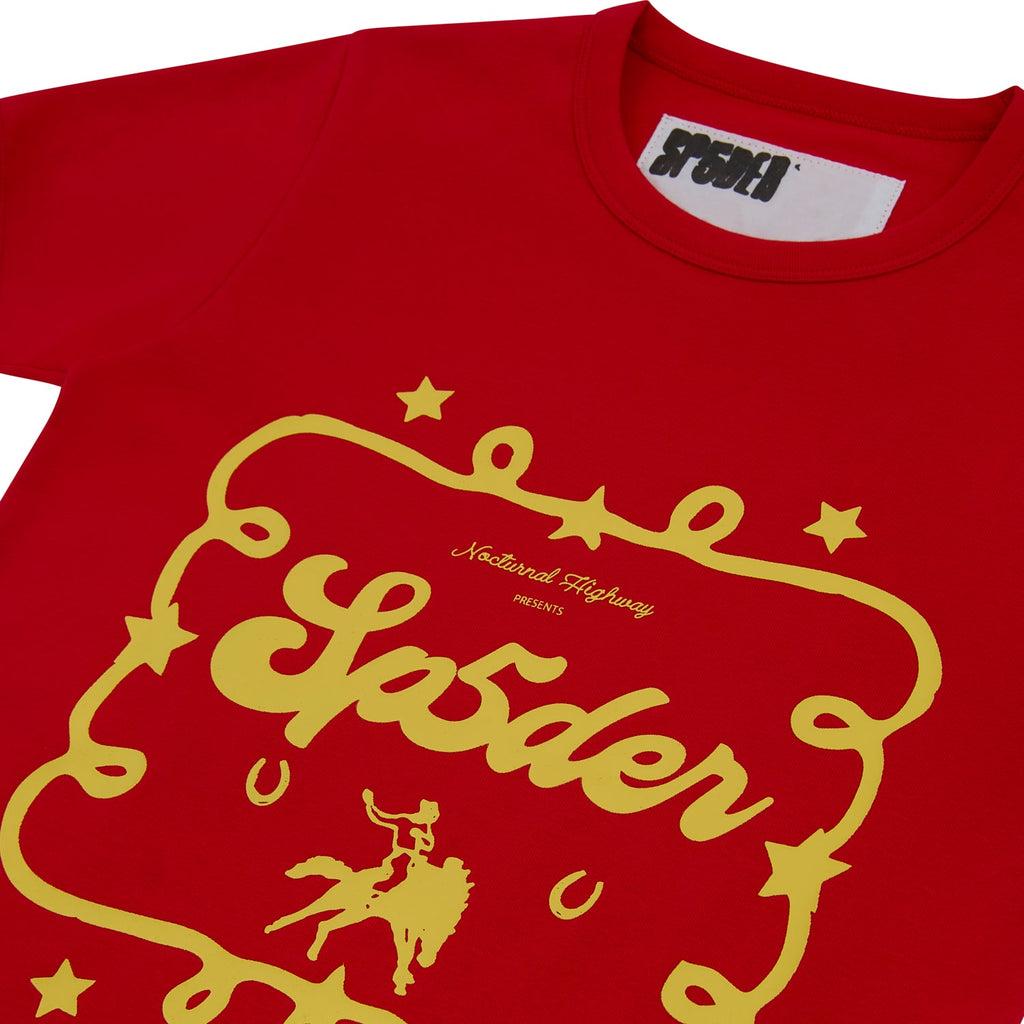 RODEO POSTER BABY TEE