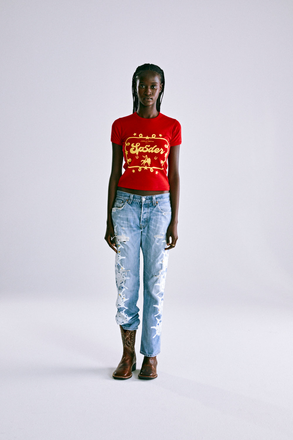 RODEO POSTER BABY TEE