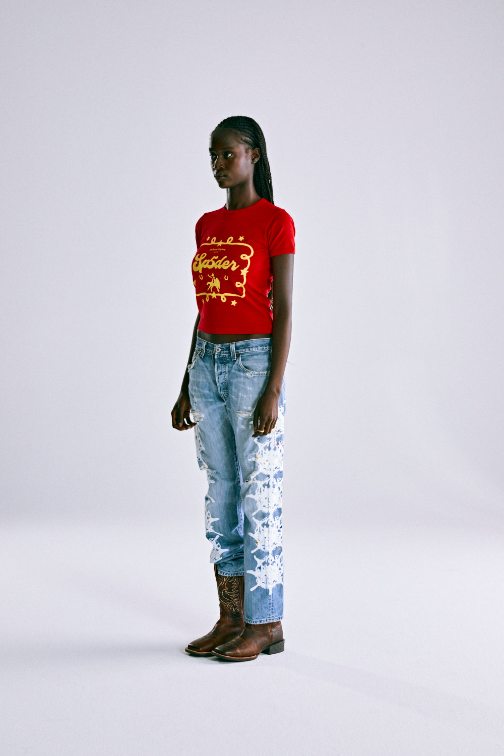 RODEO POSTER BABY TEE