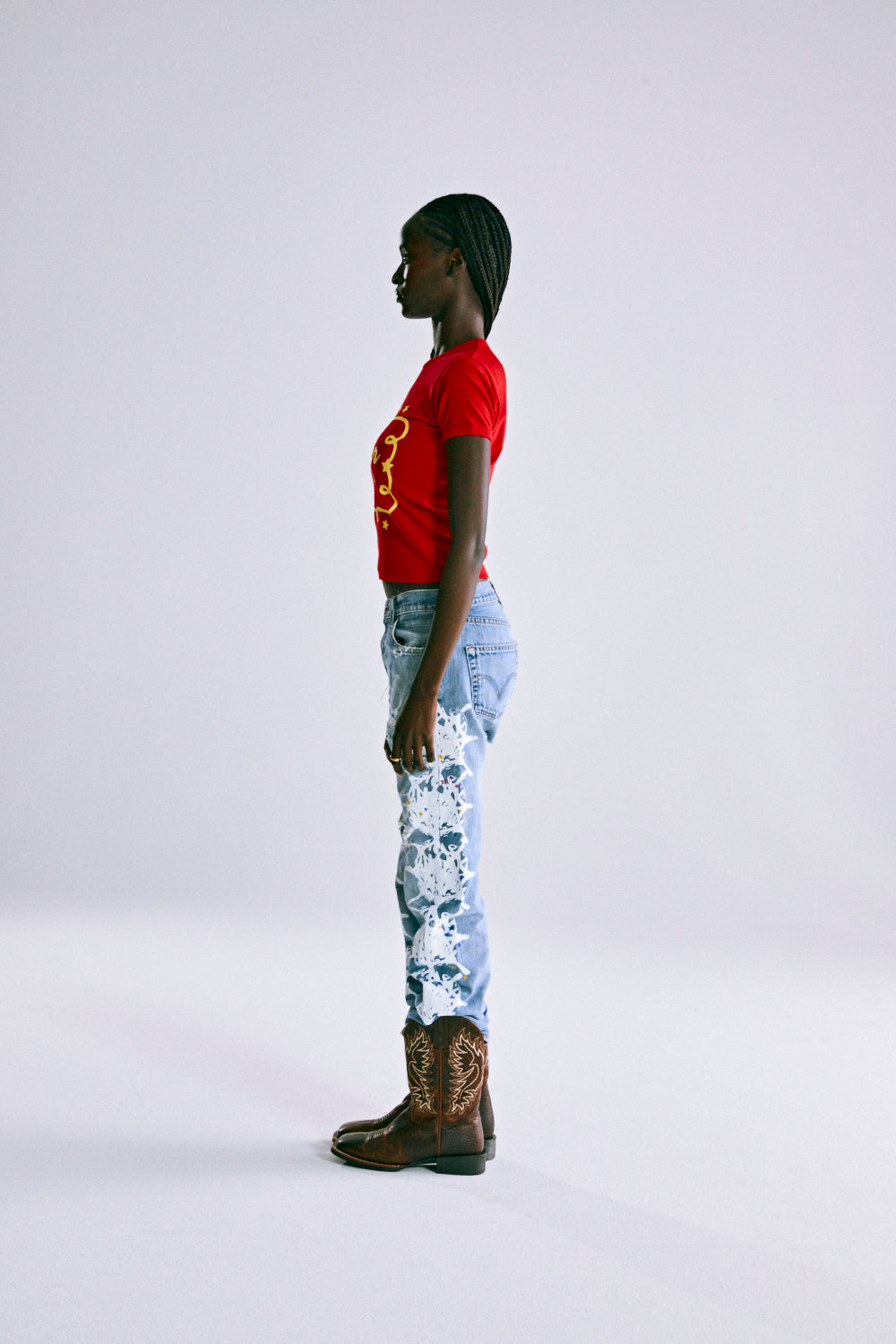 RODEO POSTER BABY TEE