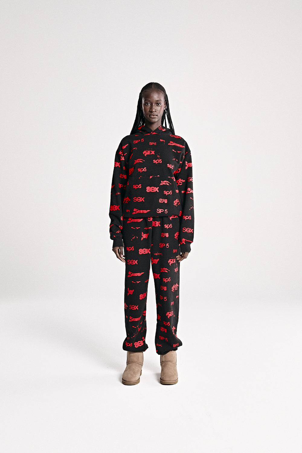 SEX AOP HOODIE