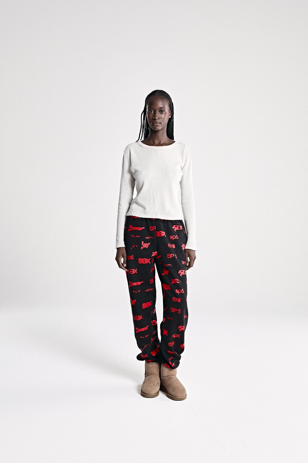 SEX AOP SWEATPANT - SP5DER