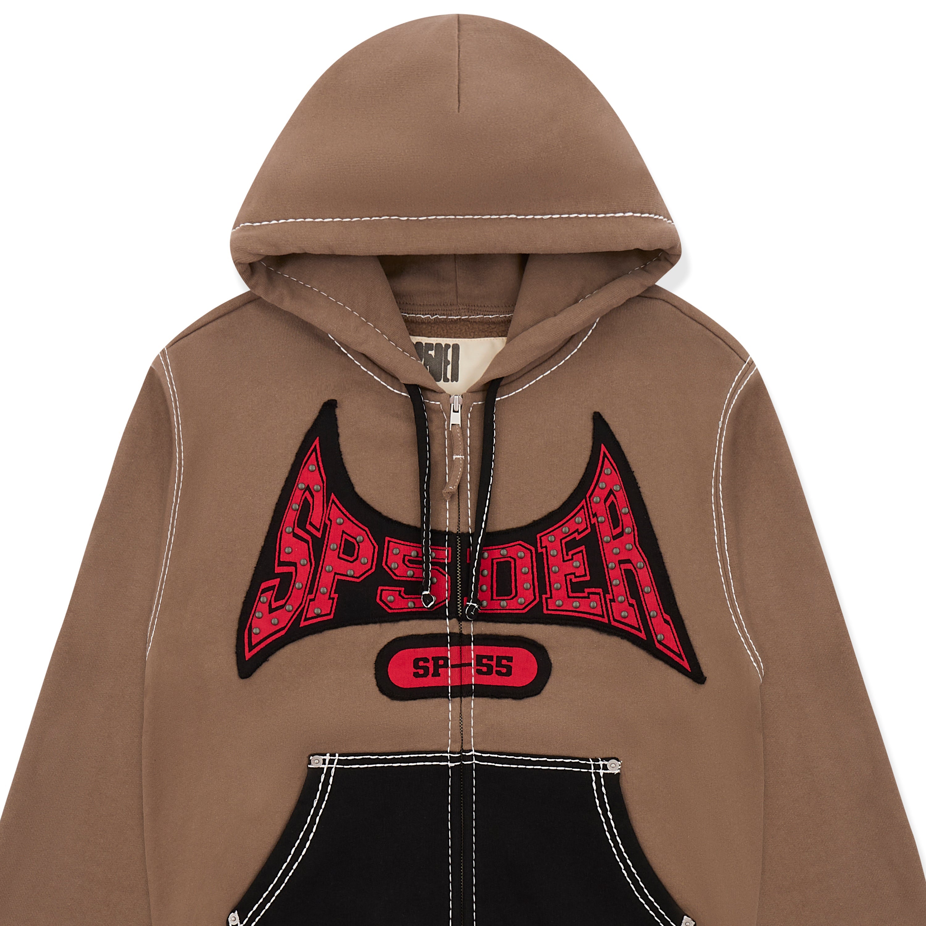 T&F ZIP HOODIE